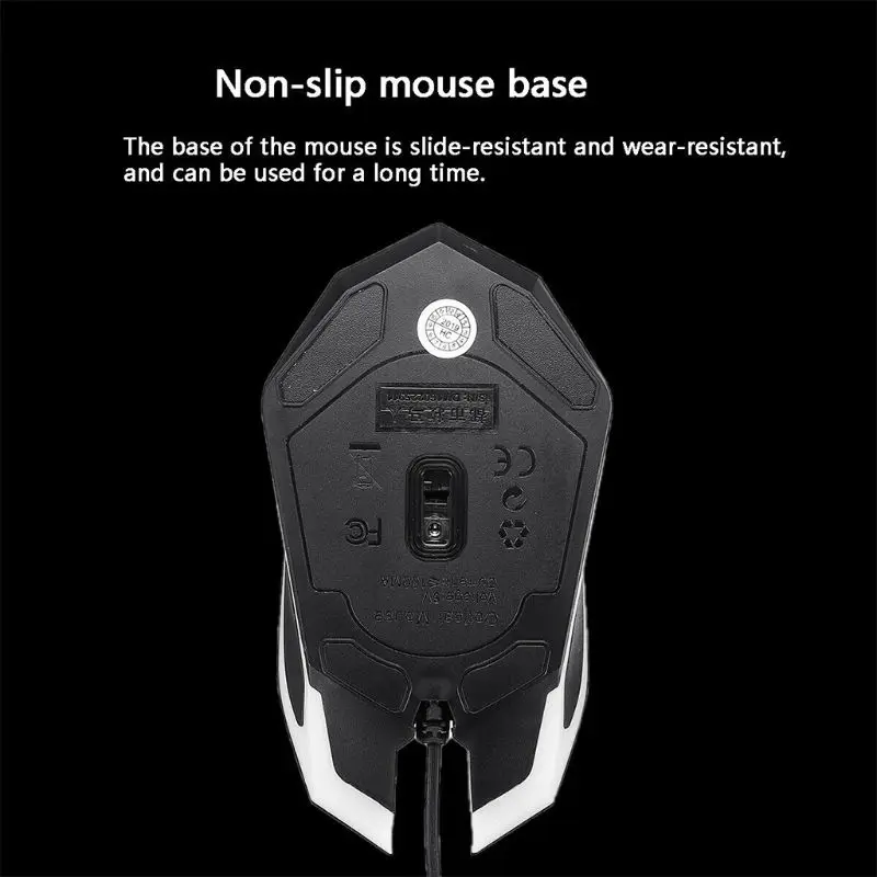 

4Pcs/Set K59 Wired USB Keyboard Illuminated Gaming Mouse Pad Backlight Headset Dropshipping