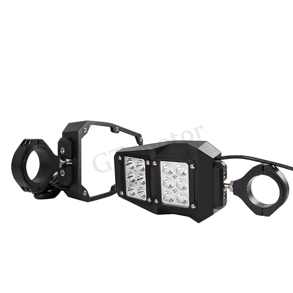 Боковые зеркала заднего вида UTV для Polaris RZR Ranger Arctic Cat Wildcat Светодиодный точечный