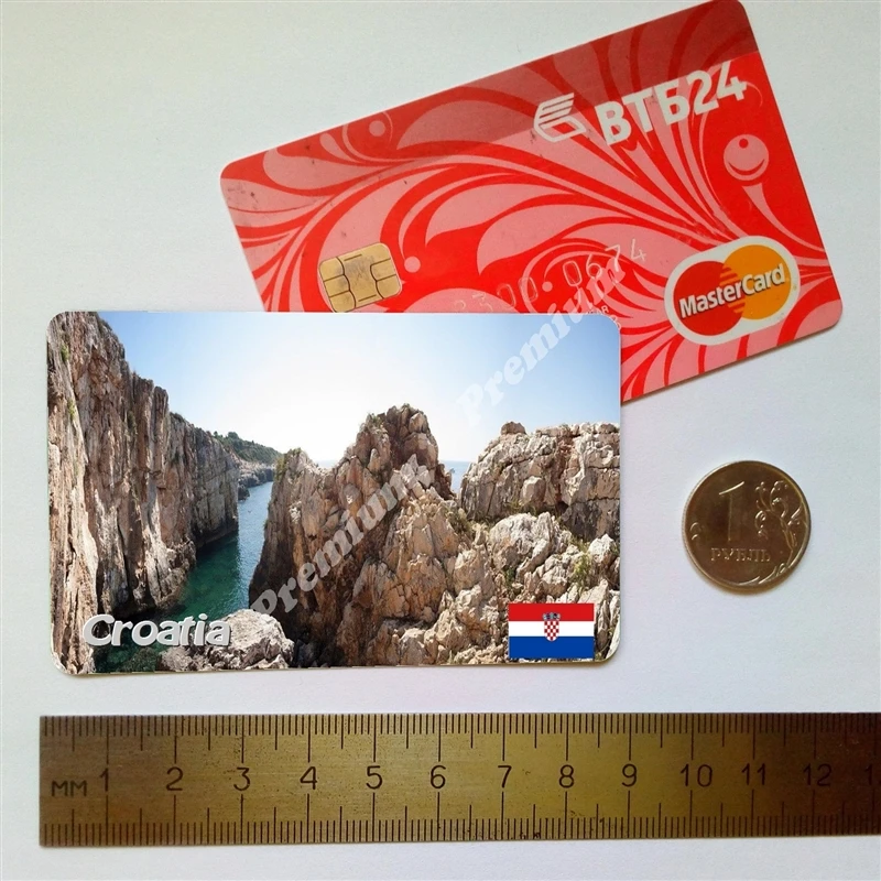Fridge magnet souvenir Croatia турестический | Дом и сад