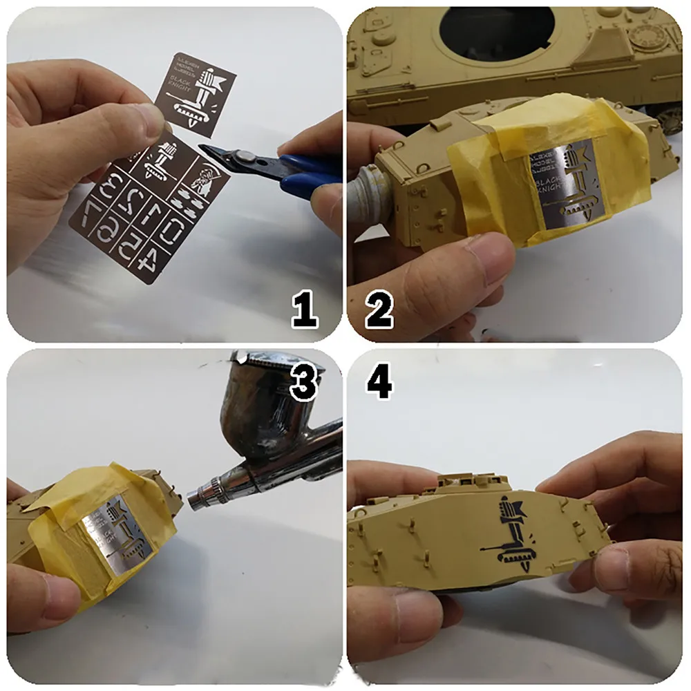 1/35 1/32 броня немецкий кустарник волнистая точка камуфляжная утечка модель