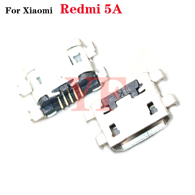 Разъем Micro USB для Xiaomi Redmi NOTE 1 2 3 4 4A 4X 5 6 6A 5A 5pro PLUS S2 2A зарядный порт 50 шт. | Мобильные