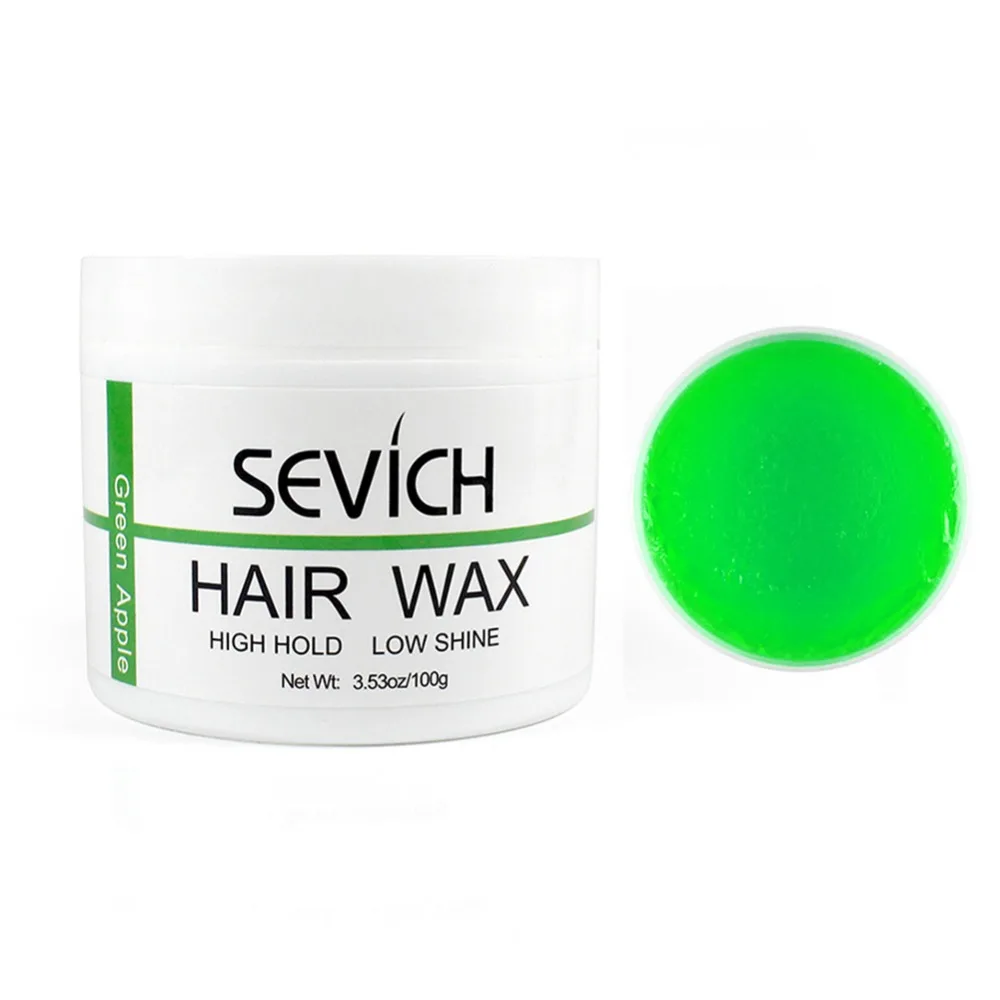 Hair Wax Natural Hairdressing Wax Styling Cream Hair Tools For Men 100g Hair Styling Clay Hair Pomade Slicked Keep Hair Men Oil