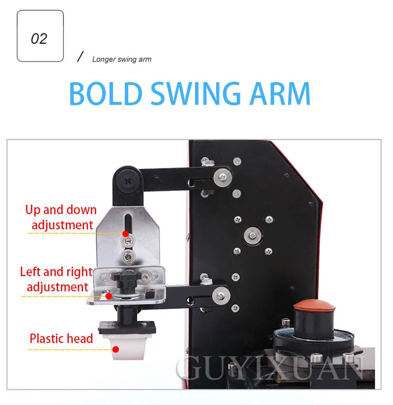 Электрический струйный принтер чернильная подушка печатная машина