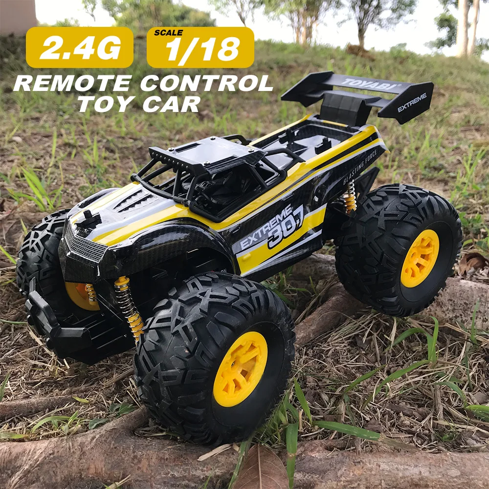 Радиоуправляемая машина 2 4G 1/18 Monster Truck машинка с дистанционным управлением