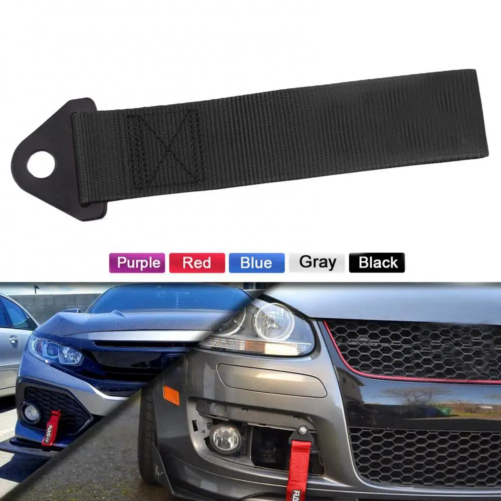 

55% Hot Sales!!! Universal High Strength Auto Car Front Bumper Nylon Trailer Tow Rope Strap Belt