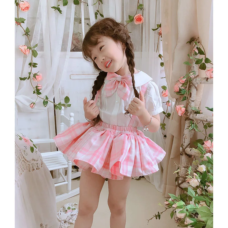 

Original basic doll collar piano short sleeve summer shirt uniform top white shirt girl cute doll shirt