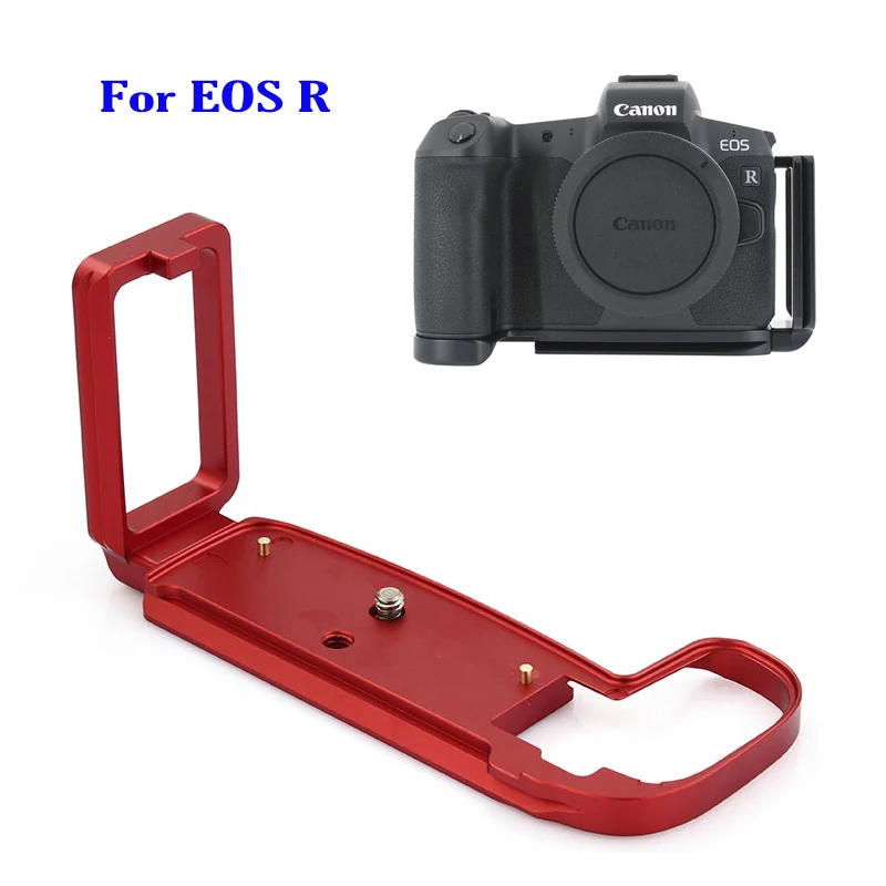

Быстросъемный держатель для камеры Canon EOS R, держатель для штатива Benro Arca, швейцарская головка штатива