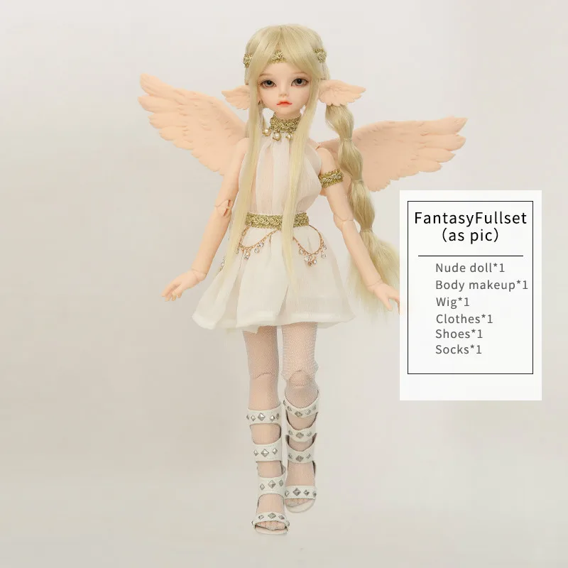 Wuyin BJD SD кукла 1/4 модель тела для девочек и мальчиков Игрушки на день рождения