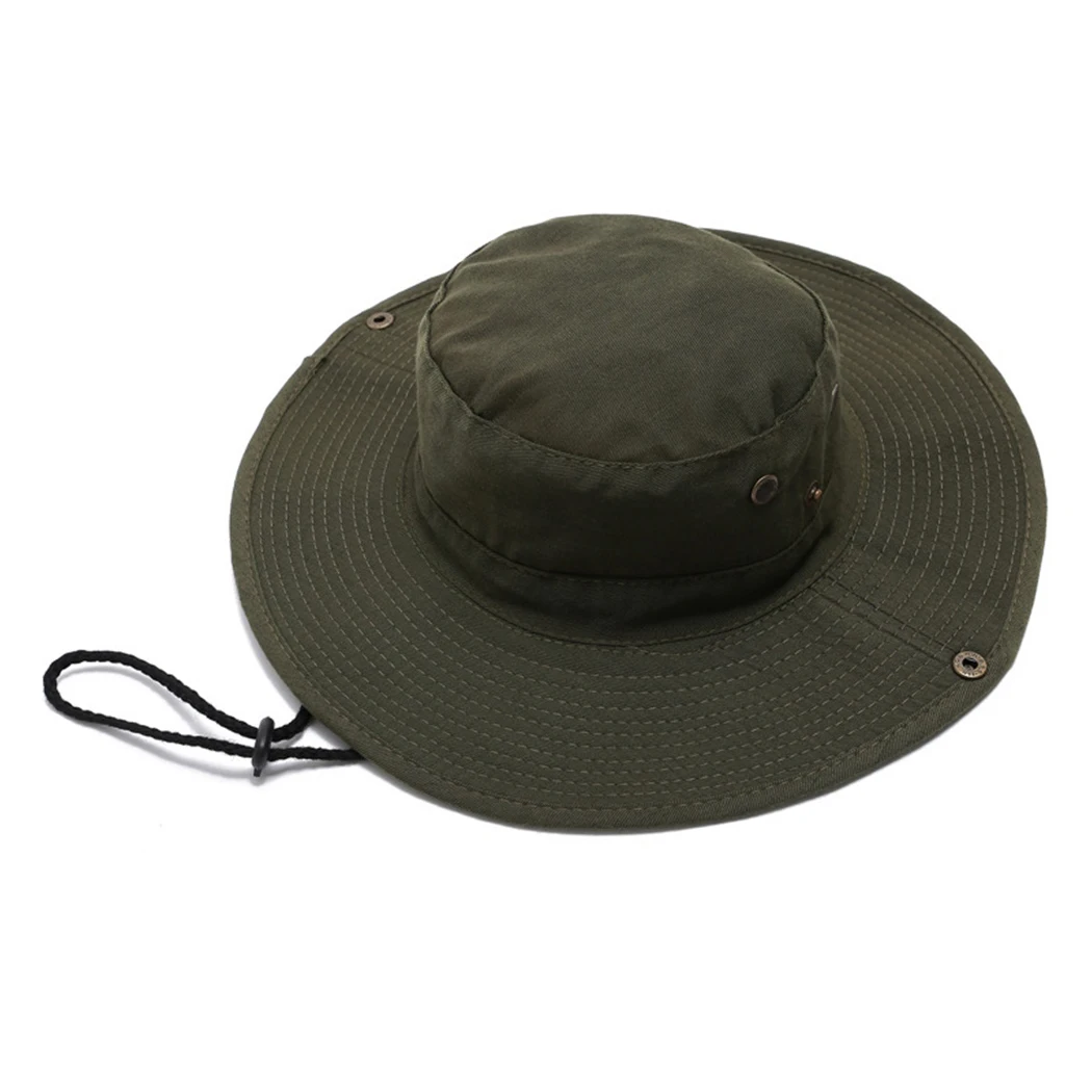 Уличная шляпа для джунглей рыболовная Кепка с покрывалом летние мужские