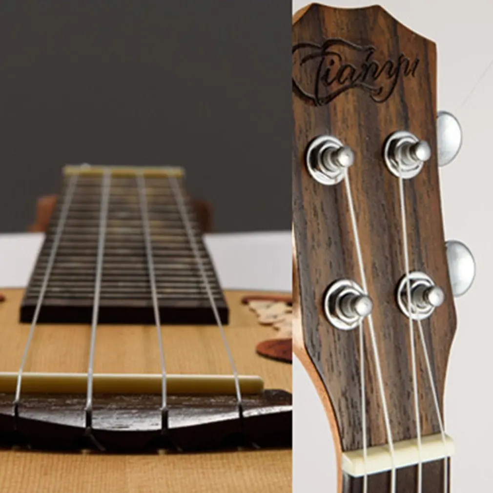 

Universal Durable Use Nylon Ukulele Strings Replacement Part for Guitar Ukulele Stringed Instrument Supplies