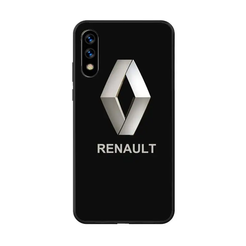 

Car Logo Of RenaulT Phone Cases For Huawei Nova 2 I Plus 3 I E 4 E 5 I Pro 6 SE 6 5G Cove Fundas Case