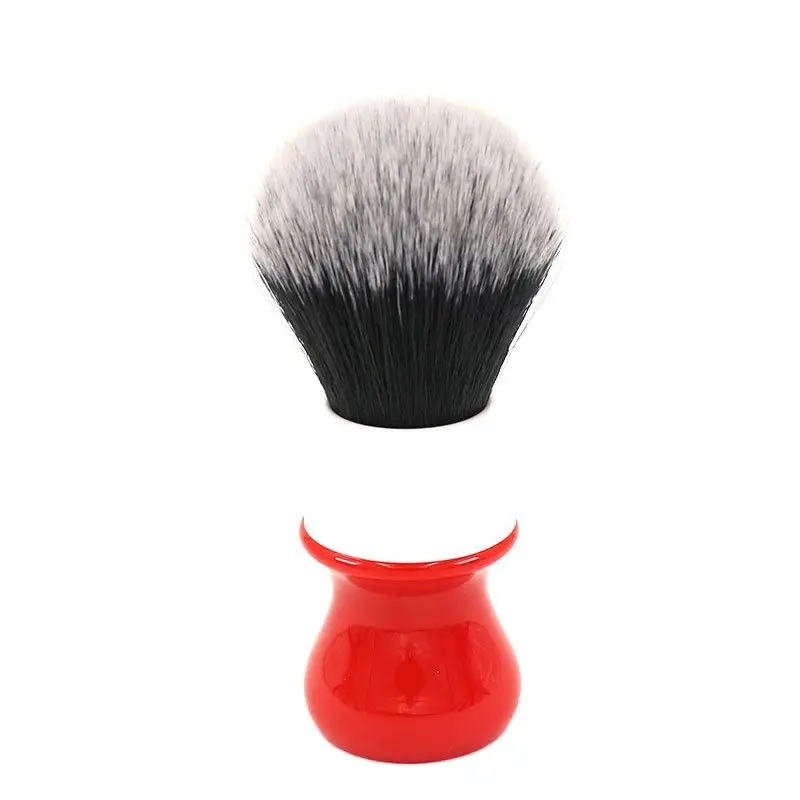 

Yaqi 26mm Ferrari Rough Complex White Version Shaving Brush With Tuxedo Knot