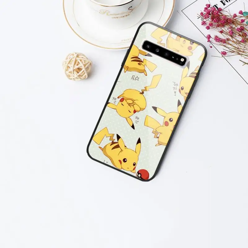 

Kawaii Cartoon Cool Glass Phone Case for Samsung Galaxy S20 Ultra S10 S9 S8 S7 Plus Edge S10 E lite Note 8 9 10 Pro Cover