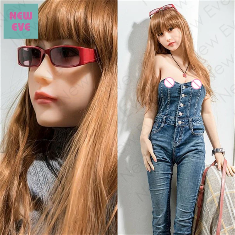 Азии кукла любовь японского аниме силиконовые секс куклы 165 см чашка китайский