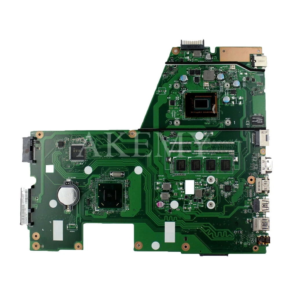 Asepcs X551CA ноутбука материнская плата For Asus X551CAP X551C X551 F551C F551CA тест оригинал