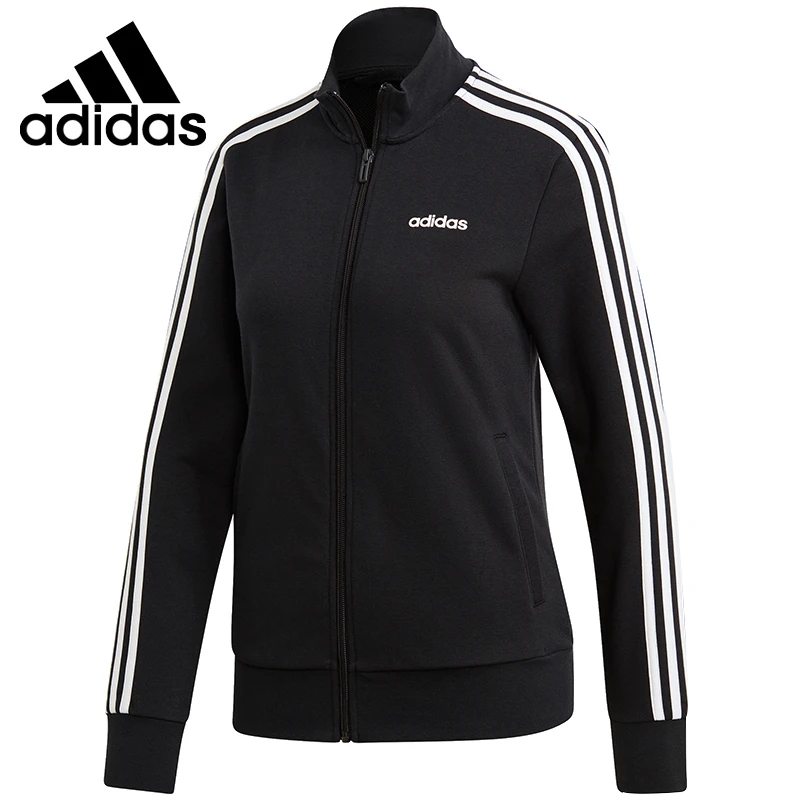 Original New Arrival Adidas W E 3S FZ HD FL Women s  jacket Hooded Sportswear