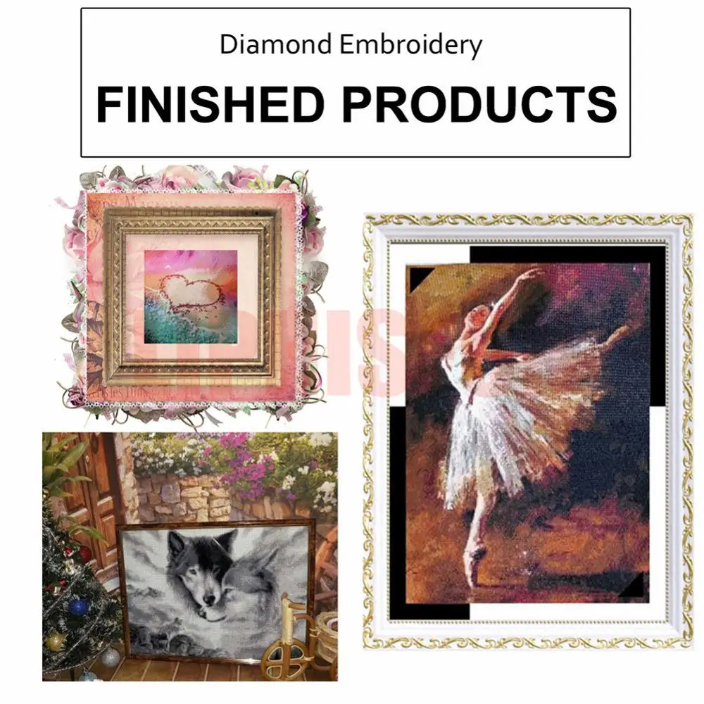 

5d Embroidery Square/Round Diamond DIY Painting Dolphin Cross Stitch Rhinestone Home Decor