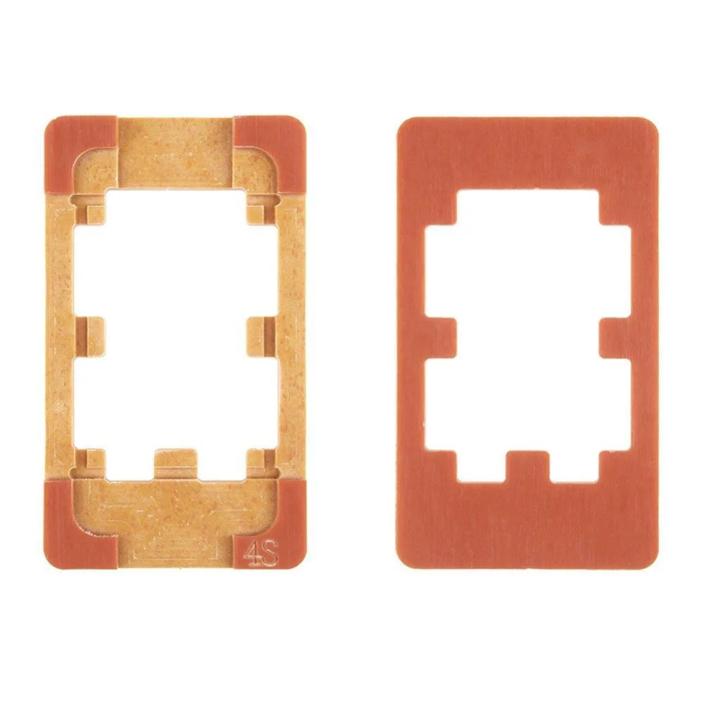 Lcd ремонт УФ Клей LOCA плесень lcd Внешний стеклянный экран Плесень Для iPhone 4 4S 5 5c 5S 6 6s