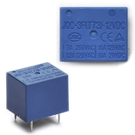 Новый 2 шт./лот JQC-3F(T73) DC12V JQC-3F(T73)-12VDC | Обустройство дома
