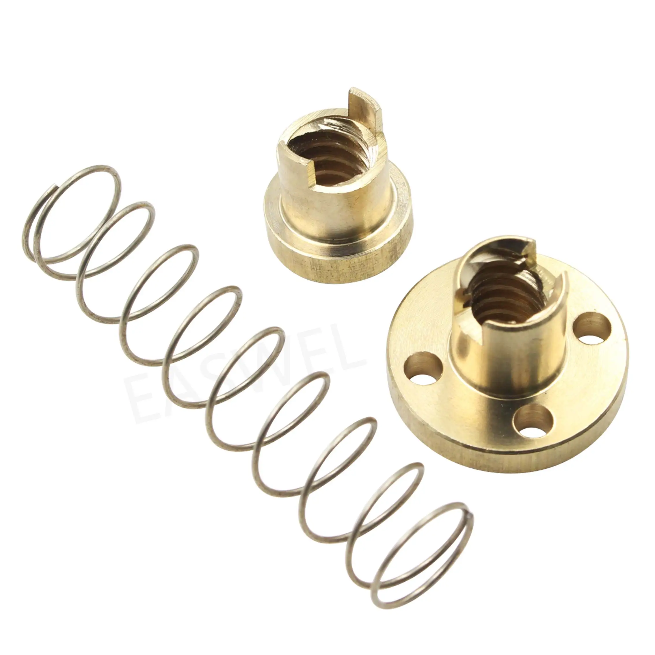 Подпружиненная гайка T8 для 3D-принтера 8 мм трапециевидный ходовой винт |