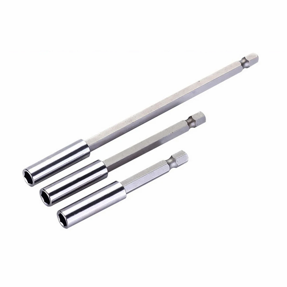 3 шт. 60 мм/100 мм/150 мм Магнитная отвертка удлинитель сверло быстроразъемный 1/4
