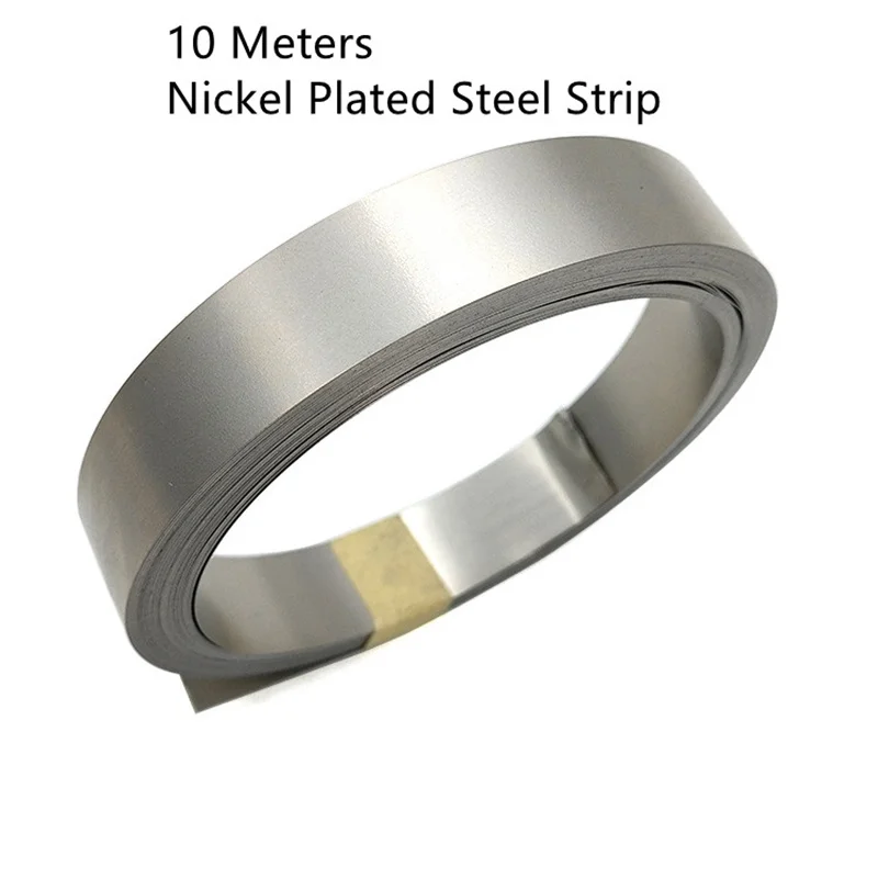 

Никелевая пластина для аккумуляторов 18650, 10 метров