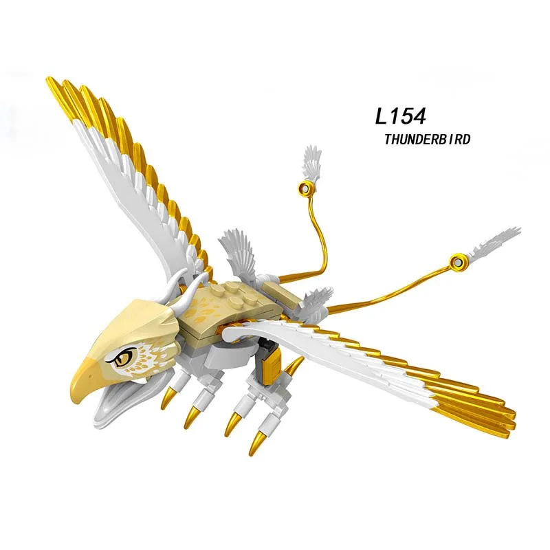 Волшебные Рыцари Гарри животные волшебные рыцари строительные блоки эрумпент