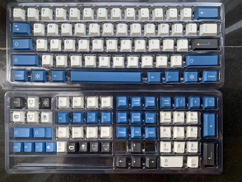 

118 Keys/set 8008 Keycaps Cherry Profile PBT Key Caps For MX Switch Mechanical Keyboard Dye Sublimation Key Cap