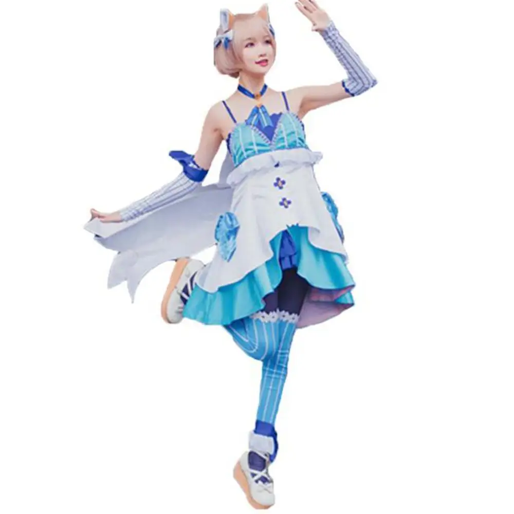 2020 ReLife в другом мире от нуля искусственная резьба костюм для косплея