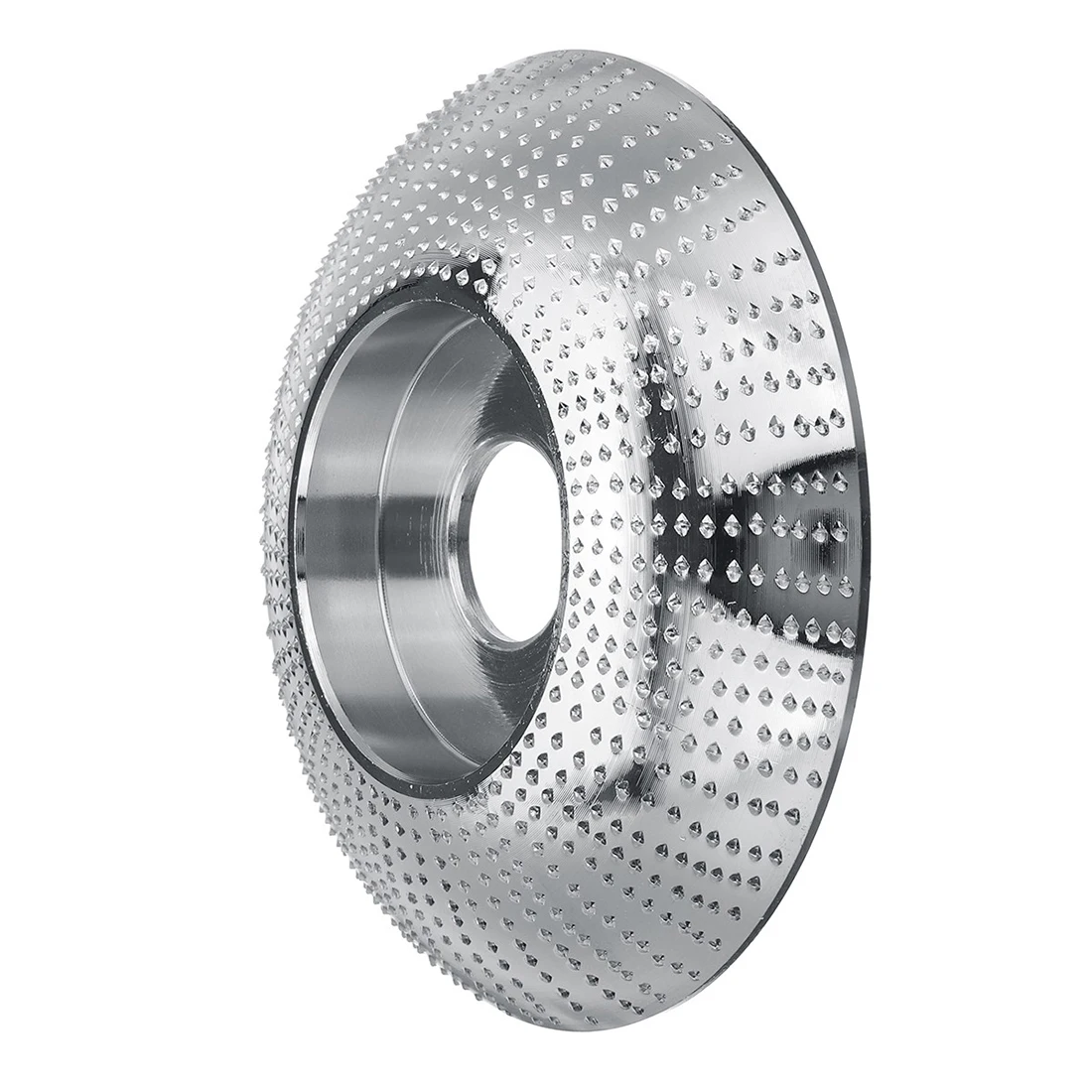 

Shaping Grinding Wheel Cutting Disc 45 # steel Silver Convex Woodworking