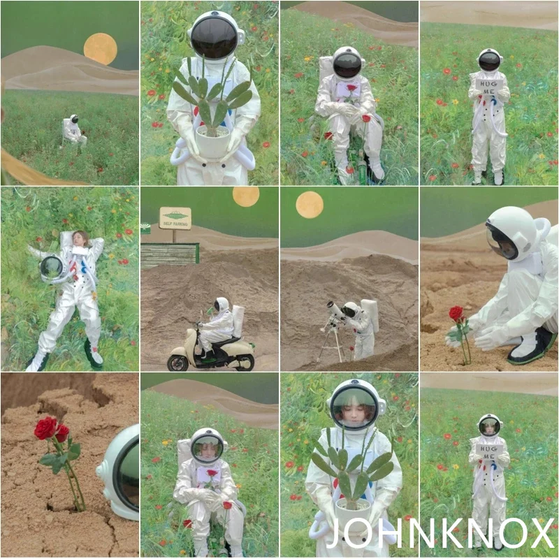 

Алмазная живопись с астронавтом, пейзаж 5D, алмазная вышивка своими руками, полная круглая и квадратная вышивка, Алмазная мозаика, вышивка кр...