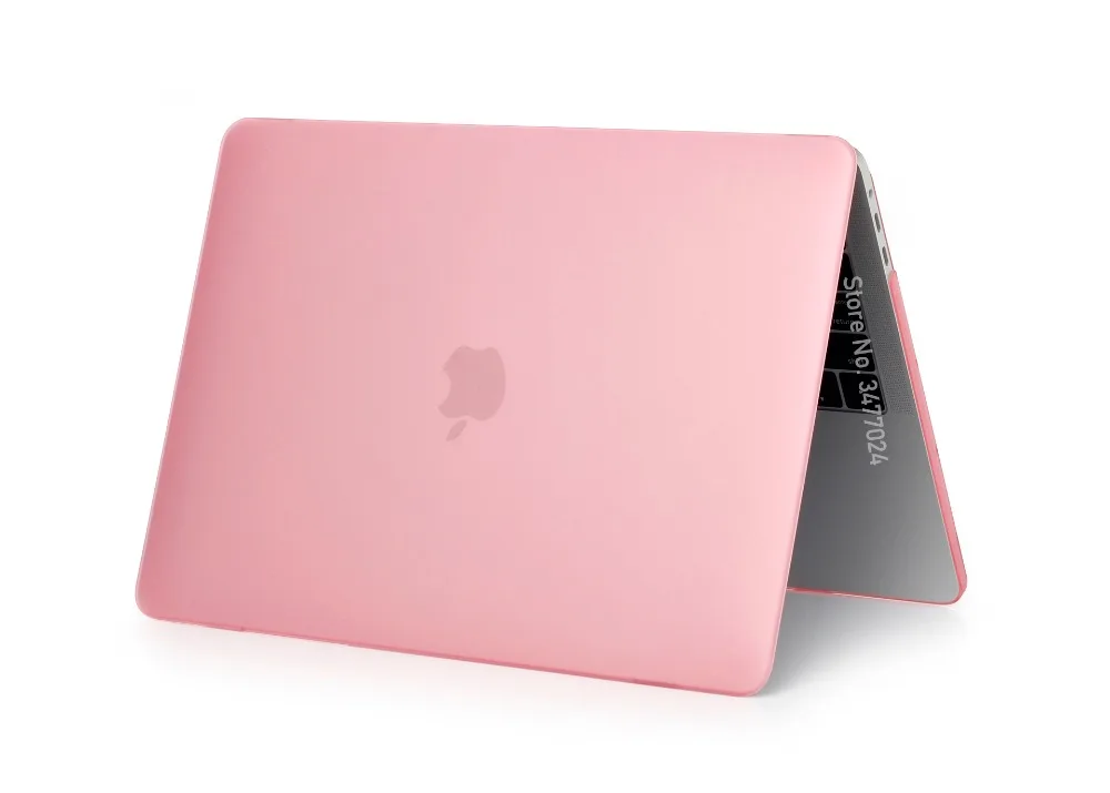 Матовый или прозрачный чехол для ноутбука Macbook Pro retina Air 11 12 13 15, для mac Air 13 A1466 A1932, чехол pro 13,3 15