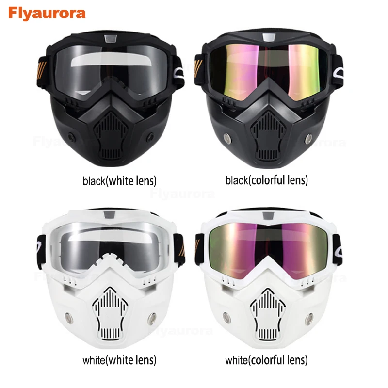 Мотоциклетные очки Gafas защитные для мотокросса шлем ветрозащитные езды по