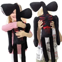 2021 new 6 styles new siren head soft plush black cat plush doll childrens educational gift fnaf kawaii plush animal crossing