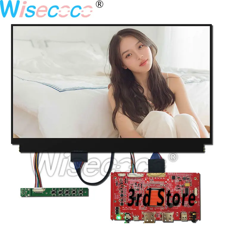 12 5 дюймов 4K 3840*2160 UHD тонкий ЖК дисплей Дисплей EDP 40 штифтов Управление драйвер