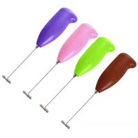 milk drink coffee whisk mixer electric egg beater frother foamer portabl mini handle stirrer practicalfor kitchen cooking tool