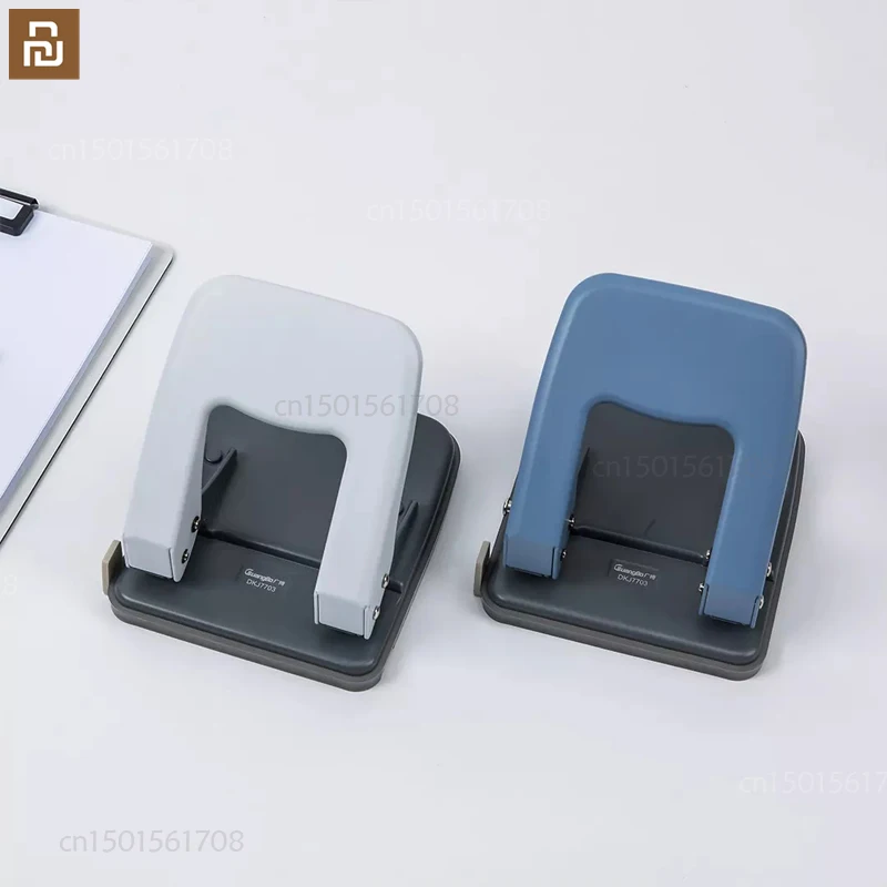 

youpin Two-hole punching machine can bind 32 pages of 80g paper office tools for household use