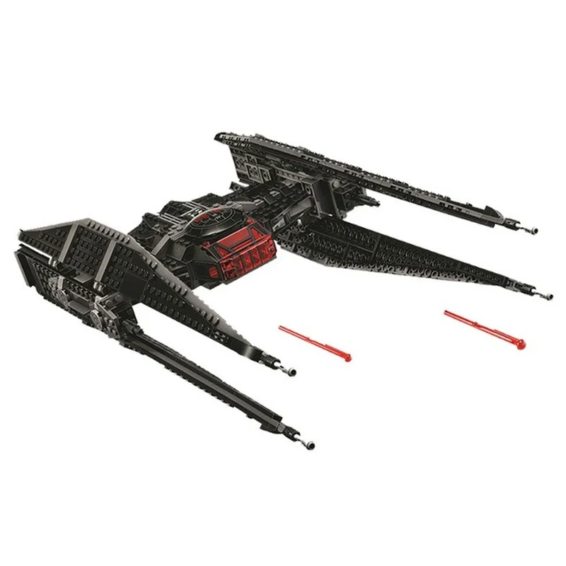 Новинка звезда MOC Millennium Razor X-wing Tie Fighter космический корабль Crest Gunship Строительные