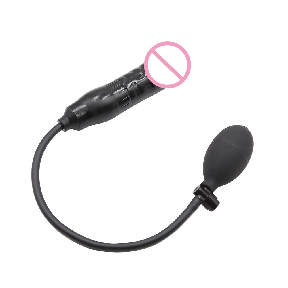 Manyjoy надувные с анальным отверстием фаллоимитатор насос анальный расширитель