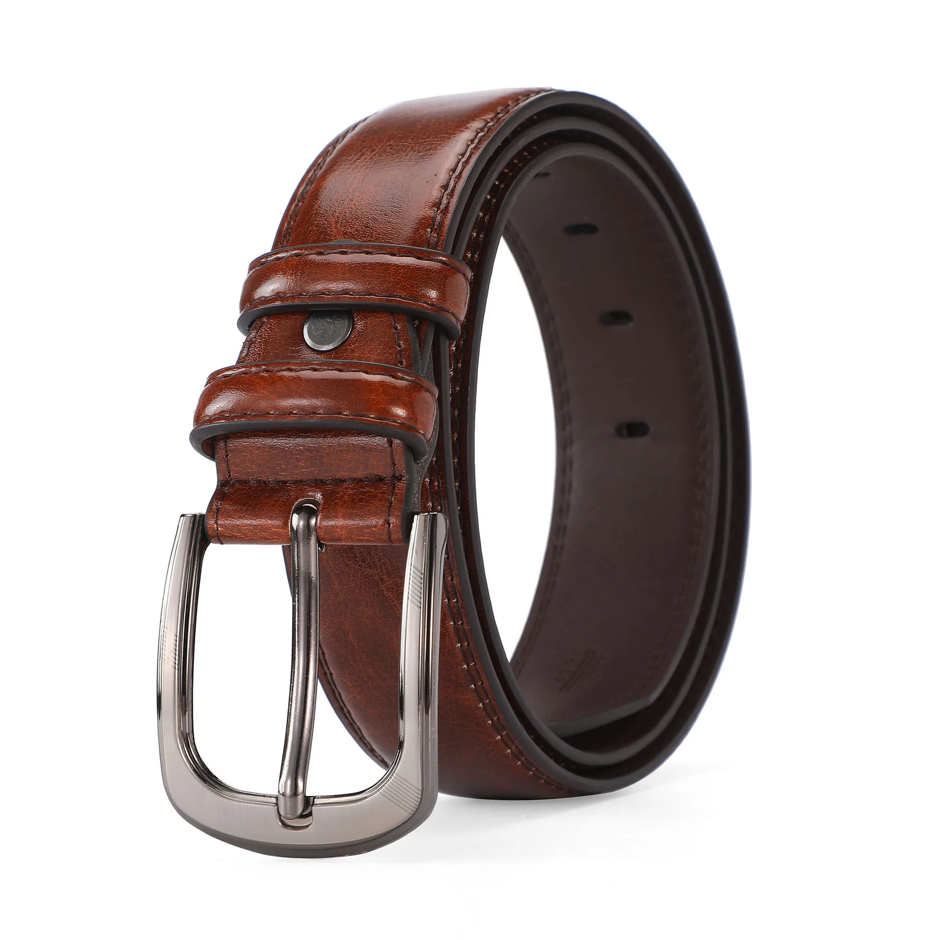 

BEAFIRY Belt For Jeans Men's Leather Belt Designer Belt For Man Pin Buckle Brown Black Retro Waist Strap Belt Classic Male Belts
