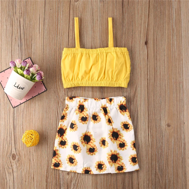 Новинка 2020 года Комплекты летней одежды для детей брендовый высококачественный