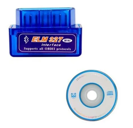 Автомобильный диагностический сканер V1.5 Elm327 Bluetooth адаптер Obd2 Elm 327 в 1 5 для Android Obd 2