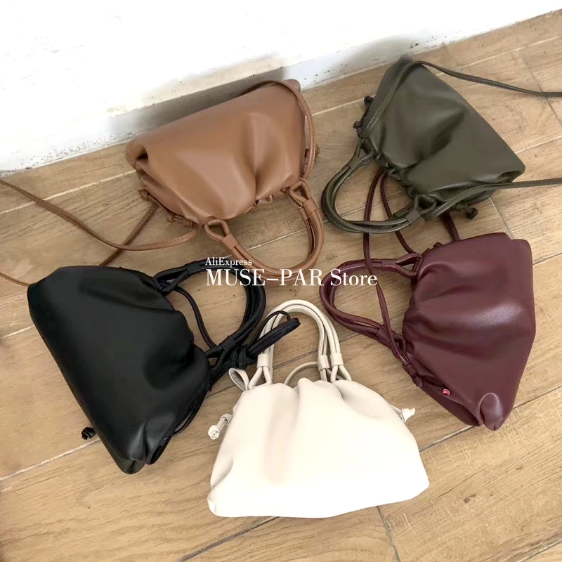 Сумки через плечо роскошные сумки женские дизайнерские мягкие из натуральной