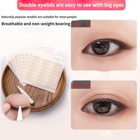 double eyelid sticker sticky when exposed to water lace free glue no trace and lasting invisible setting beautiful eye sticker