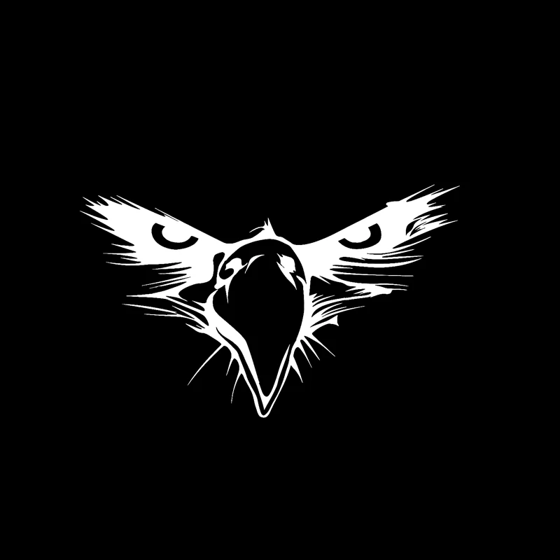 Volkrays индивидуальная Автомобильная наклейка лысый орел американская птица клюв