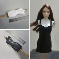 16 scale female figure garment hang clothes rack half body display stand mannequin for 12 figure model accessories