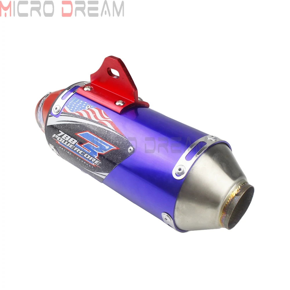 Внедорожные полный глушитель Системы слипоны Хвост труба глушителя для Honda CRF150F