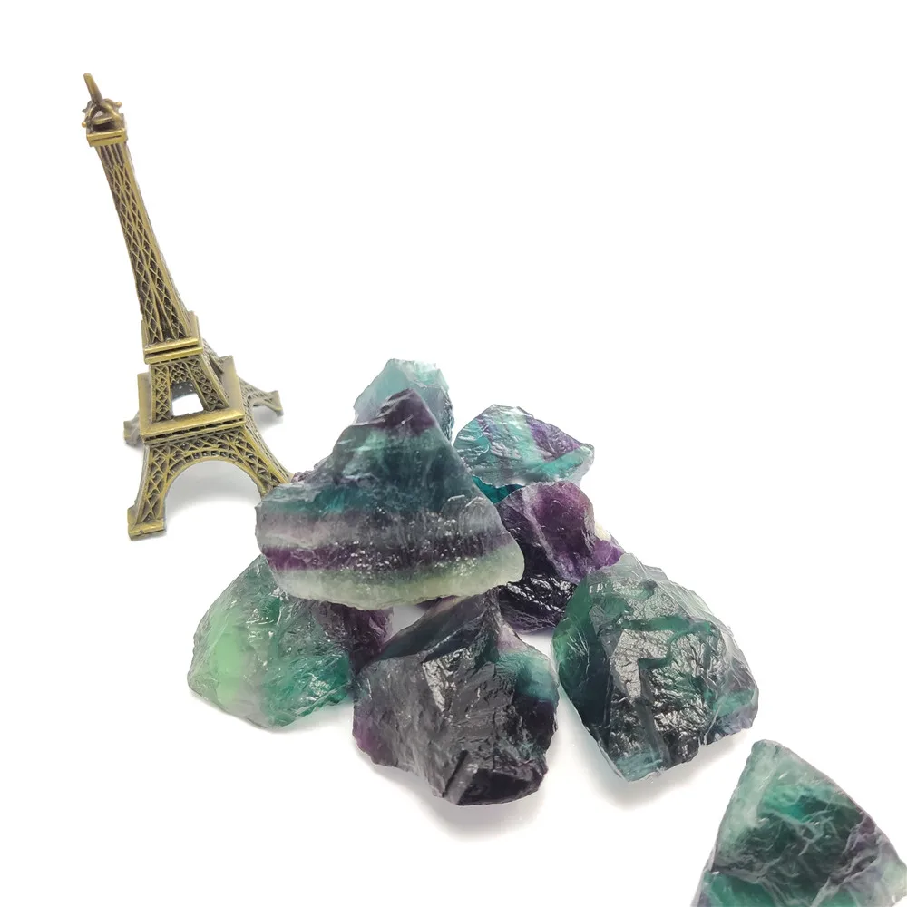 2 5 см качество красочные натуральный флюоритовая Хрустальная полосатый