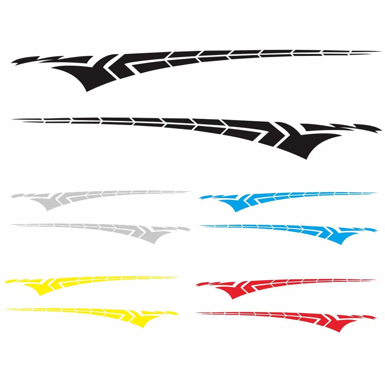 

2PCS Car Side Stickers For Ford Audi BMW Volkswagen Toyota Renault Peugeot Mercedes Honda Mini Auto Vinyl Film Car Accessories