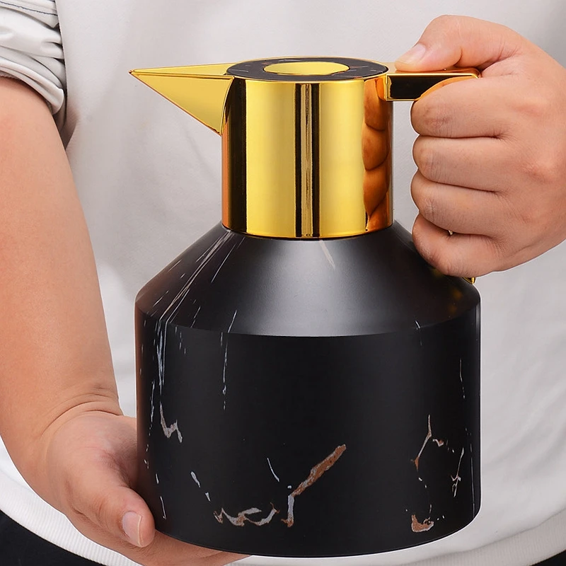 Термос большой емкости деревянная отделка нержавеющая сталь теплоизоляция